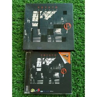 CD/VCD แผ่นเพลง Potato อัลบั้ม Circle (เพลง ทนพิษบาดแผลไม่ไหว)