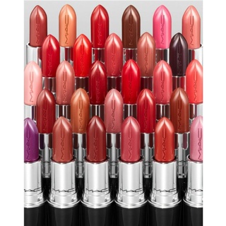 (พร้อมส่ง) MAC Lustreglass Lipstick 3 g.