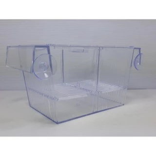 กล่องแยกเลี้ยงปลา กุ้ง ลูกปลา ปลาป่วย ในตู้ปลา Breeder Box