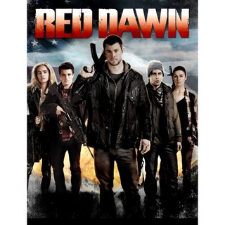 DVD Red Dawn หน่วยรบพันธุ์สายฟ้า : 2012 #หนังฝรั่ง - แอคชั่น (ดูพากย์ไทยได้-ซับไทยได้)