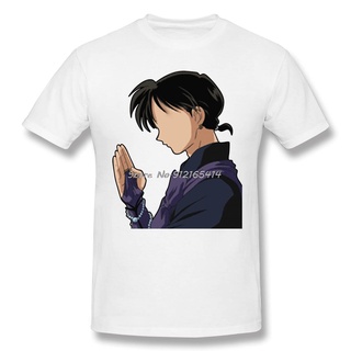 เสื้อยืดวินเทจเสื้อยืดแขนสั้น พิมพ์ลาย Inuyasha Copy Of Miroku Fanart สไตล์คลาสสิก ไม่ซ้ําใคร สําหรับผู้ชาย 579346S-4XL