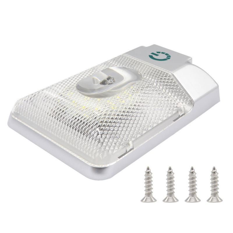 Super Universal 12V LED RV เพดานโดมไฟ RV ไฟภายใน Trailer Camper ไฟ RV ภายในสําหรับ Camper RV