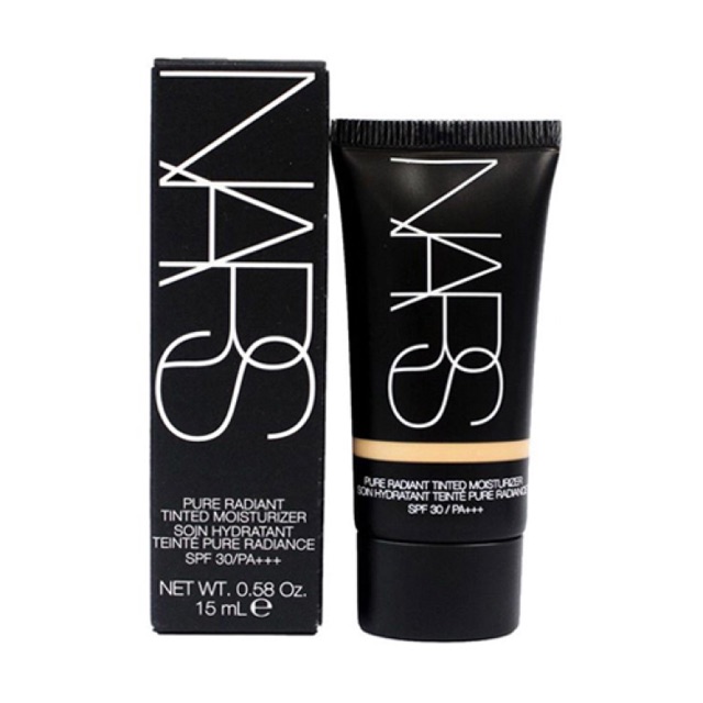 Image result for NARS pure radiant tinted moisturiser Light 1 Finland 2363