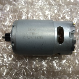 มอเตอร์ DC12V เฟือง12ฟัน Makita df331 / hp331