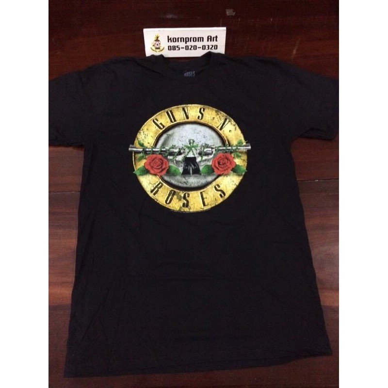 เสื้อวง Guns n Roses ลิขสิทธิ์แท้