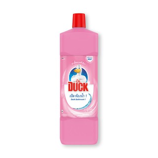 🔥สินค้าขายดี!! เป็ด น้ำยาล้างห้องน้ำ กลิ่นพิ้งค์ สมูท 1600 มล. Duck Pink Floral Toilet Cleaner 1600 ml