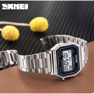 SKMEI byMMTIME นาฬิกาแบรนด์แท้ สินค้าพร้อมกล่องแบรนด์