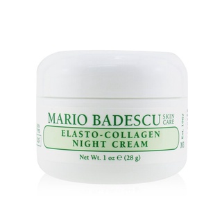 MARIO BADESCU - ครีมกลางคืน Elasto-Collagen Night Cream - 29ml/1oz