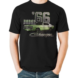 คอลูกเรือเสื้อยืดคอกลมขายดี เสื้อยืดคลาสสิก 1966 426 Hemi Charger Muscle Car Daytona Race Small to 6 Tall NGpidb06CGfdjc