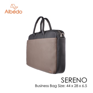[Albedo] SERENO BUSINESS BAG กระเป๋าเอกสาร/กระเป๋าคอมพิวเตอร์/กระเป๋าแล็ปท็อป/กระเป๋าโน๊ตบุ๊ค รุ่น SERENO - SR00199