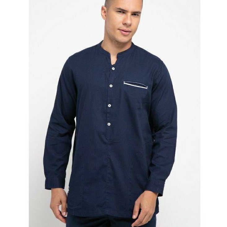 KEMEJA Original Floats Mens koko Shirt KLL078NV และ KLS067BR