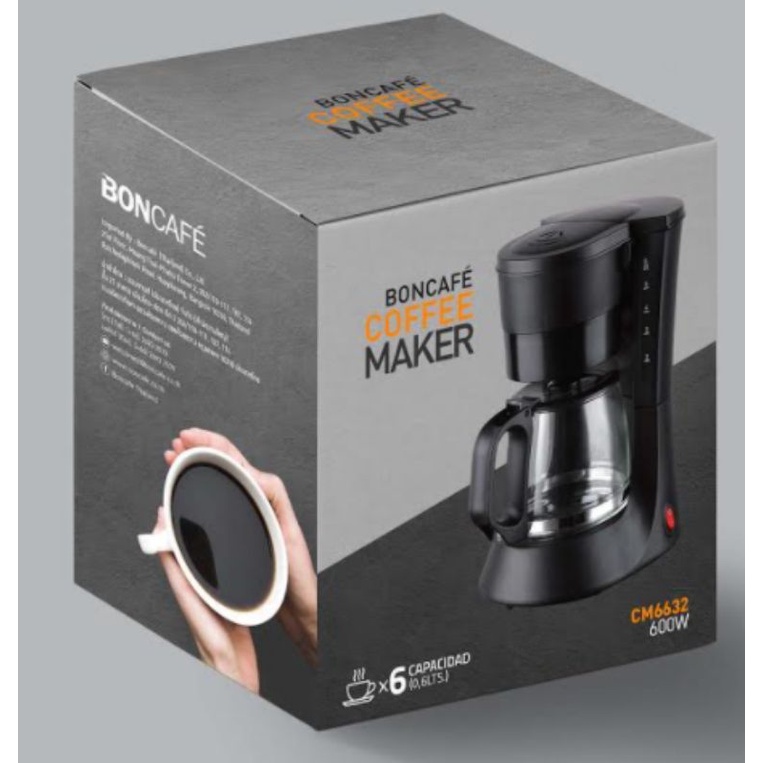 Boncafe Drip Coffee Maker เครื่องชงกาแฟแบบฟิลเตอร์ รุ่น SBCM6632