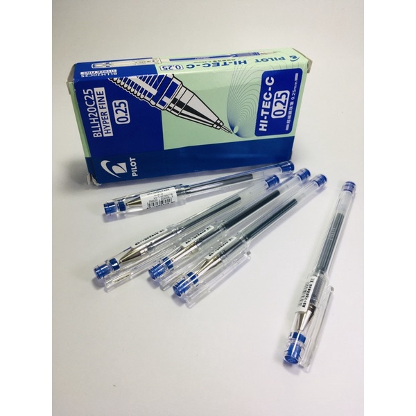 ปากกาหมึกซึม ยี่ห้อ pilot Hi-TEC 0.3