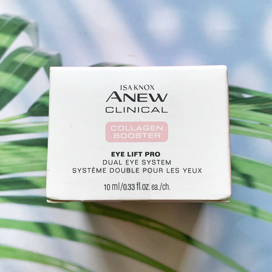 (Avon®) Isa Knox Anew Clinical Collagen Booster Eye Lift Pro 10 ml เอวอน อายครีม ครีมทารอบดวงตา ขอบต