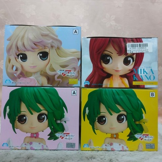 QPosket ขนาดพิเศษ ของแท้ ราคาเซล มือหนึ่ง Set สาวๆ Macross 40th