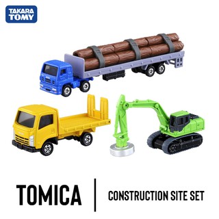 โทมิก้า Tomica Construction Site Set