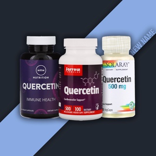 Quercetin ( เควอซิติน ) ชนิดเม็ด Jarrow, MRM, Solaray