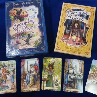 ไพ่ยิปซีแม่มด Everyday Witch Tarot ไพ่ยิปซีแท้ลดราคา/ ไพ่ทาโร่ต์/ ไพ่ออราเคิล/ Tarot/ Tarot Cards