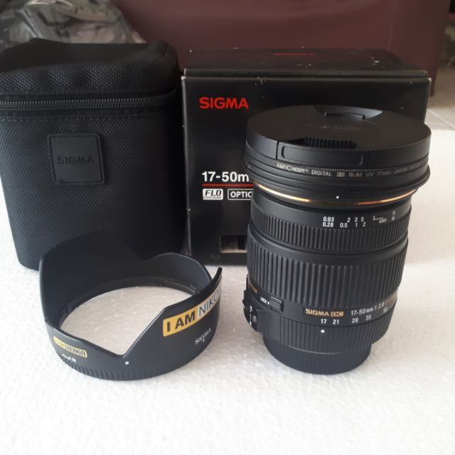 Sigma 17-50mm F2.8 EX DC OS HSM For Nikon
