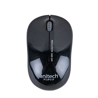 Anitech Wireless Mouse W213 Black