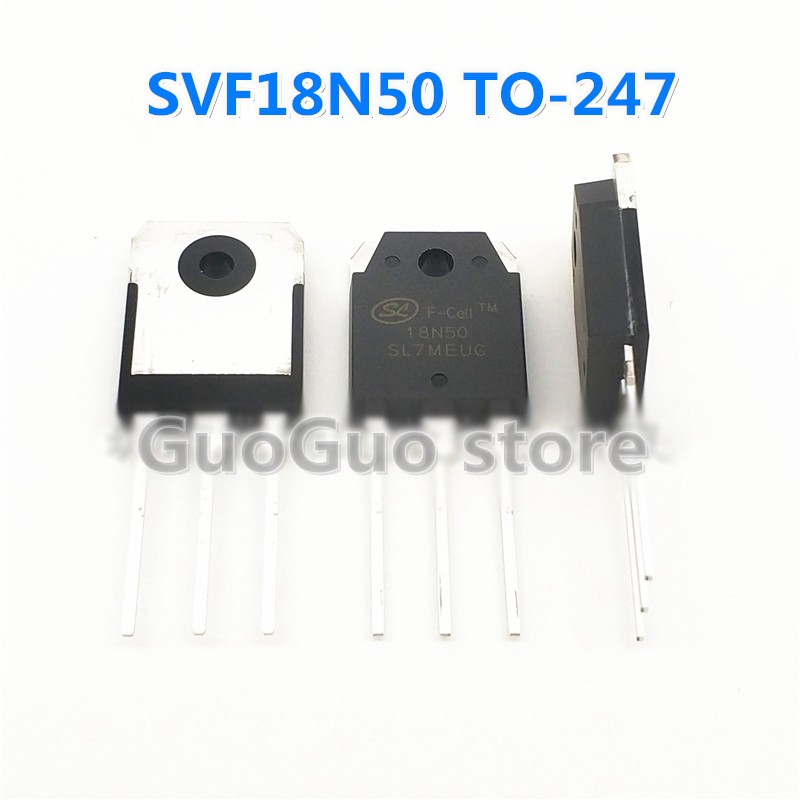 SVF18N50 5pcs TO-247 18N50 SVF18N50PN TO247 18A 500V อินเวอร์เตอร์เชื่อมine MOSFET ทรานซิสเตอร์ pxb9