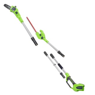 ELECTRIC GRASS TRIMMER WITH BATTERY GREENWORKS GWS0007 40V เครื่องตัดกิ่งไม้ พร้อมแบตเตอรี่ GREENWORKS GWS0007 40 โวลต์