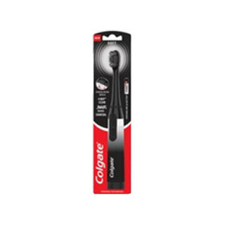 คอลเกต 360 โซนิค อ๊อพติค ชาร์โคล 1 ด้าม (แปรงสีฟันไฟฟ้า) Colgate Power Brush 360 Charcoal (Electric Toothbrush)