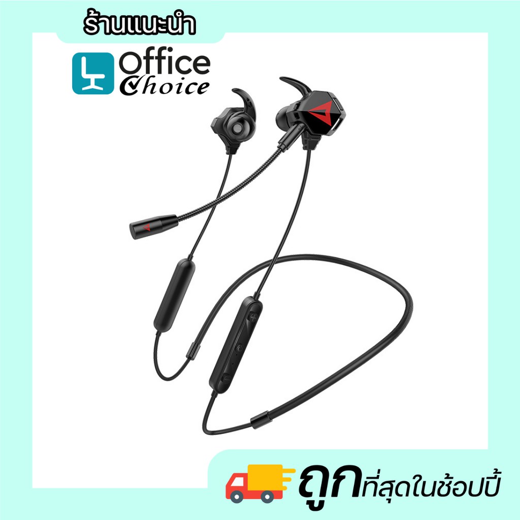 💥ถูกสุดในSHOPEE💥 CLiPtec หูฟัง บลูทูธ ไร้สาย ชุดหูฟังบลูทูธไร้สาย ออกกําลังกาย คล้องคอ สเตอริโอ GE78