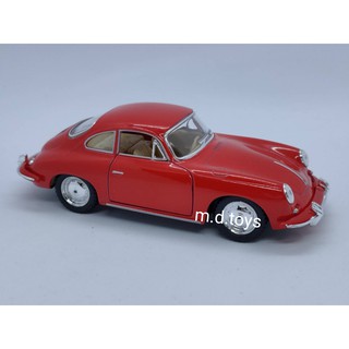 รถโมเดลเหล็ก Porsche 356 B Carrera 2