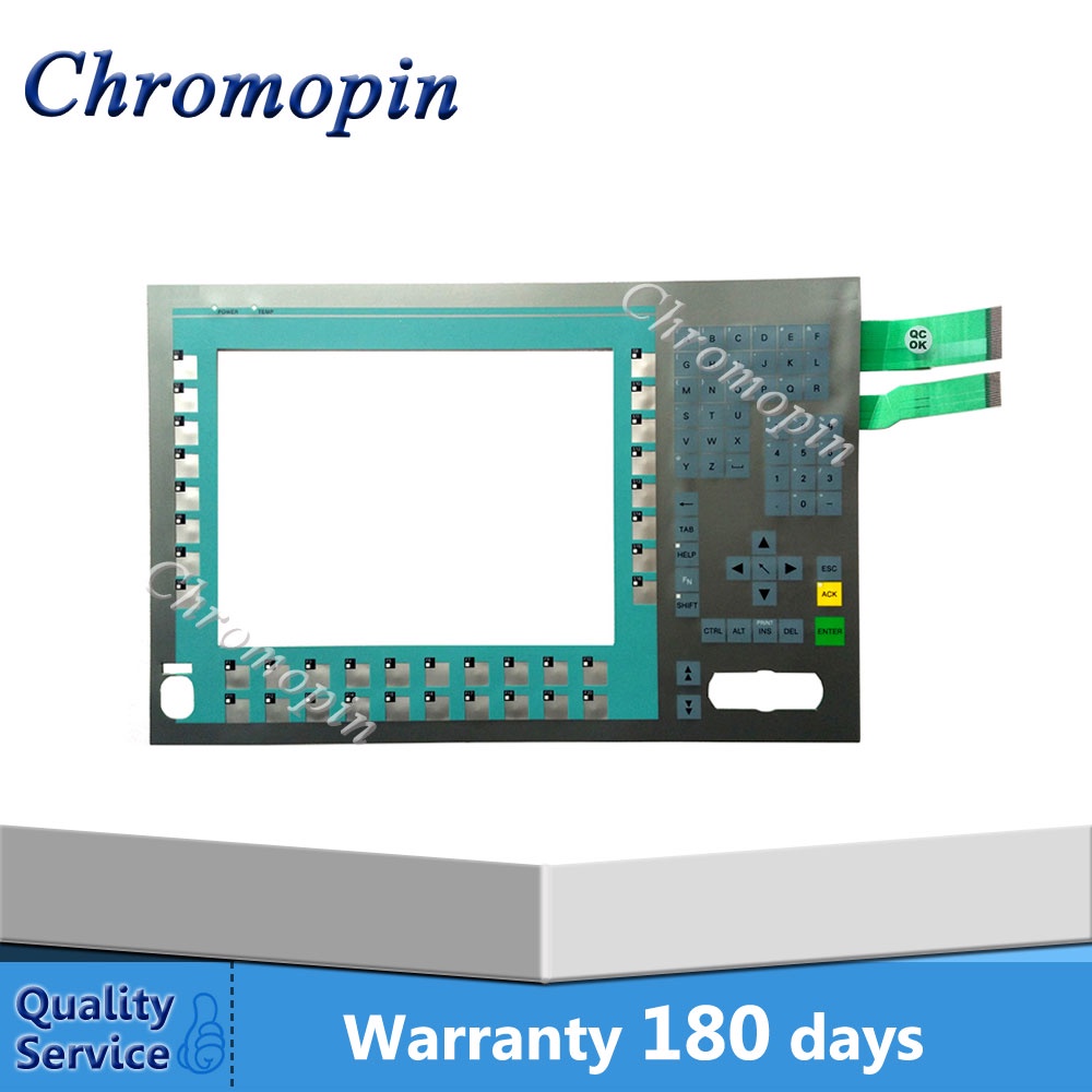 ใหม่สวิตช์เมมเบรนสําหรับ 6AV789-0AD00-1AB0 6AV789-0AE00-1AA0 แป้นพิมพ์ปุ่มกด
