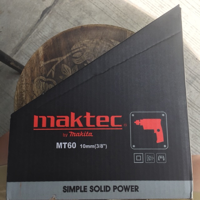 สว่านไฟฟ้า Maktec by Makita MT60 3/8” Made in thailand