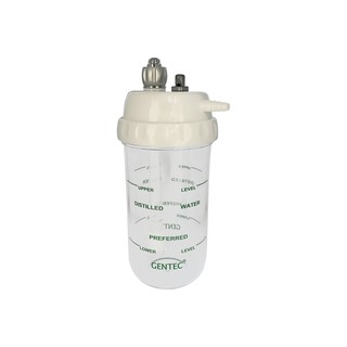 GENTEC ถ้วยน้ำให้ความชื้น 7300R ขนาด 350mL (นึ่งฆ่าเชื้อได้)