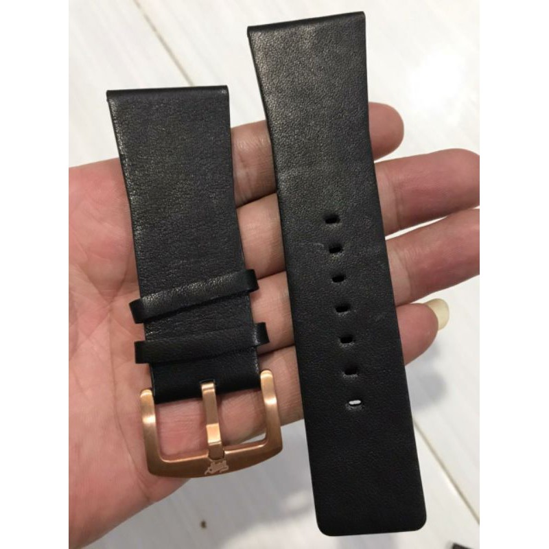 Braun BUFFEL LEATHER WATCH STRAP 28MM