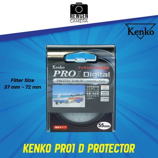 ฟิวเตอร์ป้องกันหน้าเลนส์ Kenko Pro1 D Protector สินค้าพร้อมจัดส่ง