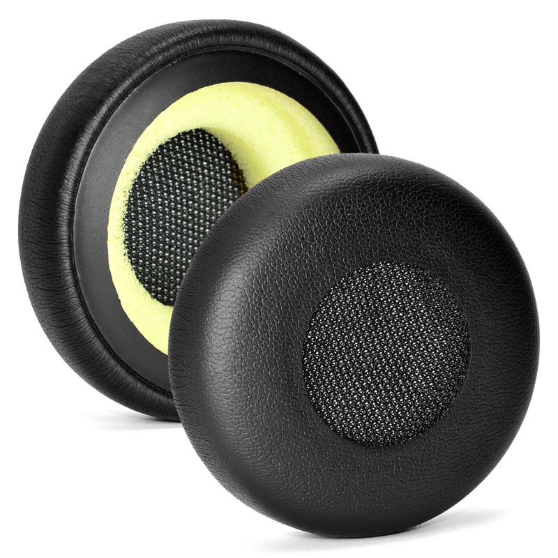 ปลอกหนังหุ้มหูฟังสําหรับ Jabra Evolve 20 20se 30 30II 40 65