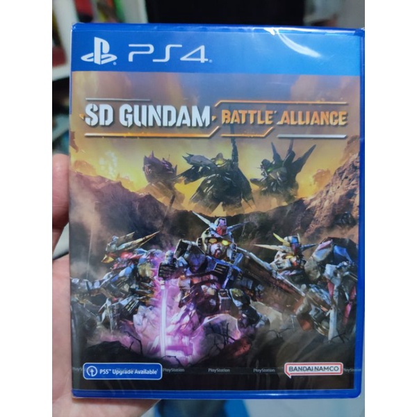 SD Gundam PS4 ของใหม่ยังไม่ไ่ด้แกะซิล