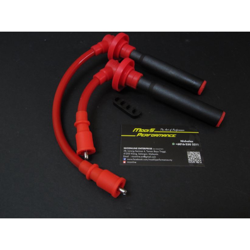 Mitsubishi Lancer 4G93 CK SOHC Arospeed Plug Cable 3 Core 10.2mm