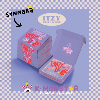 🇰🇷 [JYP OFFICIAL] ITZY The 1st ALBUM CRAZY IN LOVE