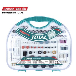 TOTAL ชุดหัวขัด357ชิ้น357pcs Accessories Of Mini Drill รุ่น TACSD13571