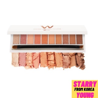 W.lab Pocket Shadow palette Blooming พาเลทอายแชโดว์ 10 กรัม อายแชโดว์เครื่องสำอางเกาหลี