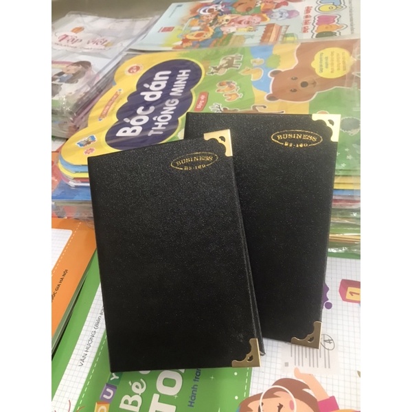 Hai Tien สมุดปกหนัง 160 หน้า B3/B5/B6/B7/B8/A4