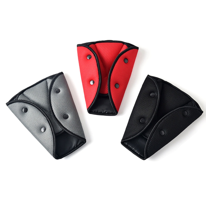 BTF เด็กสําหรับที่นั่งเข็มขัดปรับผู้ถือรถ Anti-คอคอเด็กไหล่สําหรับเข็มขัดนิรภัย Positioner เด็กสําหร