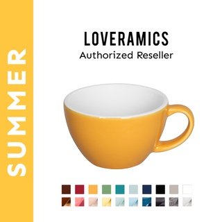 LOVERAMICS แก้วกาแฟเซรามิค รุ่น EGG ขนาด 300 ml. Latte cup