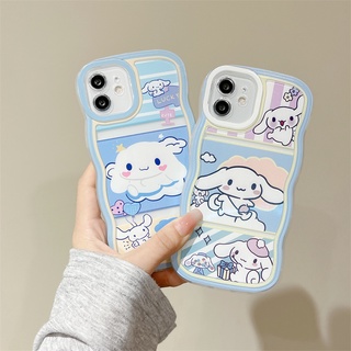 เคสโทรศัพท์มือถือซิลิโคน แบบใส ลายหยัก สําหรับ iPhone 11 13 8 7 plus 12 11 pro max 7P 8P 12 pro max i6s plus i13 pro max