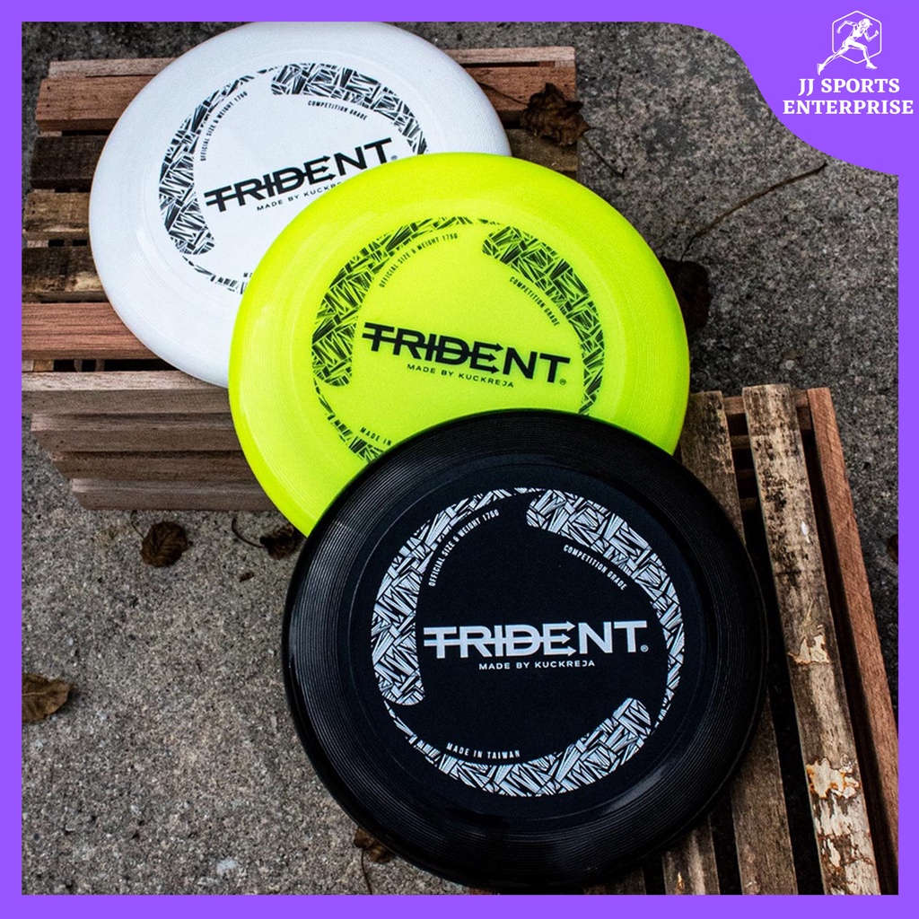 Trident Professional จานร่อนกลางแจ้ง Flying Disc Flying Saucer Outdoor Leisure Piring Terbang Frisbe