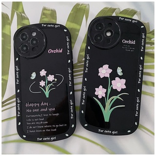 FOR XIAOMI 11LITE 12LITE REDMI 12C 10C 10 NOTE12 NOTE11 NOTE10 NOTE9 NOTE 8 NOTE7 S 9 8 7 10A 9C 9A 9T K40 POCO M5 M5S F3 X3 M3 PRO orchid oval soft case