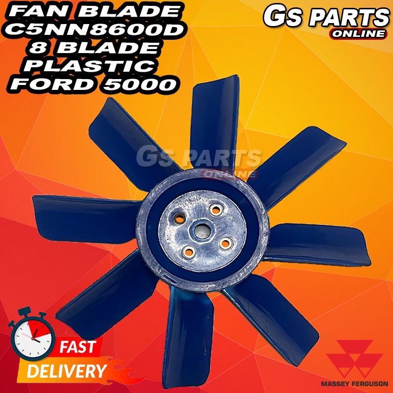 ใบมีดพลาสติก FANFORD C5NN8600D ( 8 ใบมีด ) อะไหล่พลาสติก 5000 GS