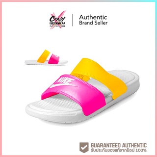 WMNS BENASSI DUO ULTRA SLIDE ( 819717-102) สินค้าลิขสิทธิ์แท้ Nike​ รองเท้าแตะ