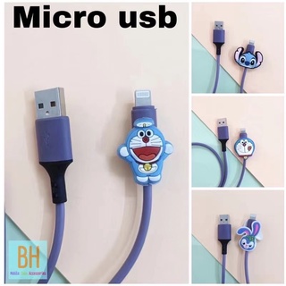 สายชาร์จลายการ์ตูนงานดี2.1AของMicro USB