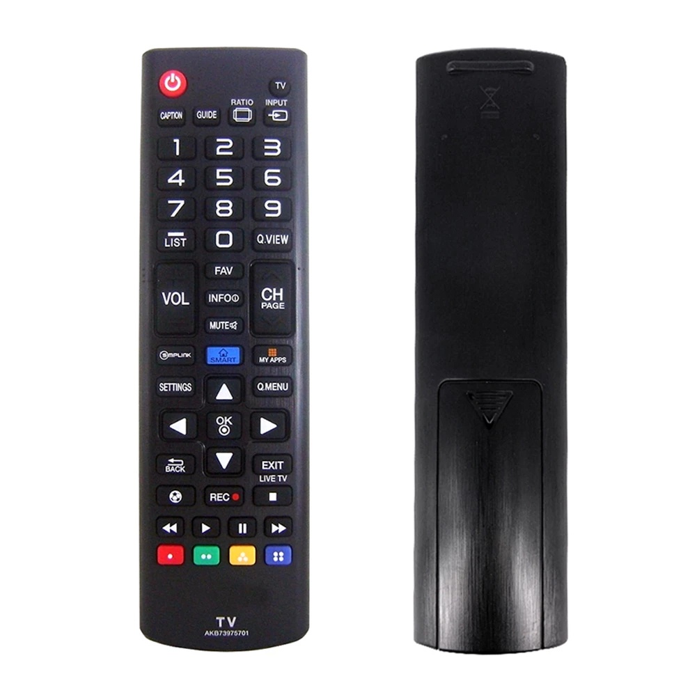 สําหรับ LG TV รีโมทคอนโทรล AKB73975701 ลูกชาย75055701 73975702 ลูกชาย74475401 ลูกชาย73975701 เอจีเอฟ